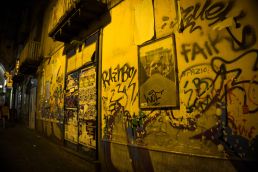 Graffitis in Napoli