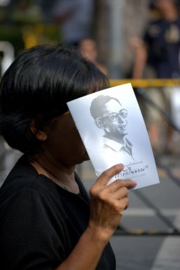 Mourning of King Bhumibol Adulyadej of Thailand