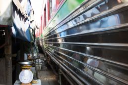 Mekong market, north of Bangkok, Thailand